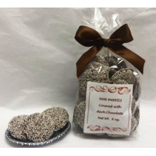 Nonpareils (dark chocolate) 8 oz.